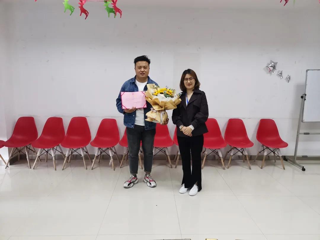 首佳|新經(jīng)理任命儀式！